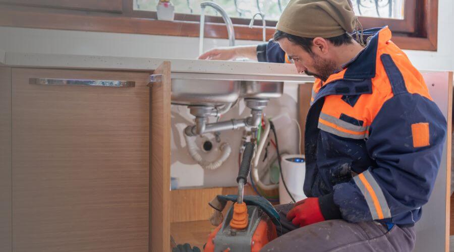 Local expert plumbing services in Institute, WV